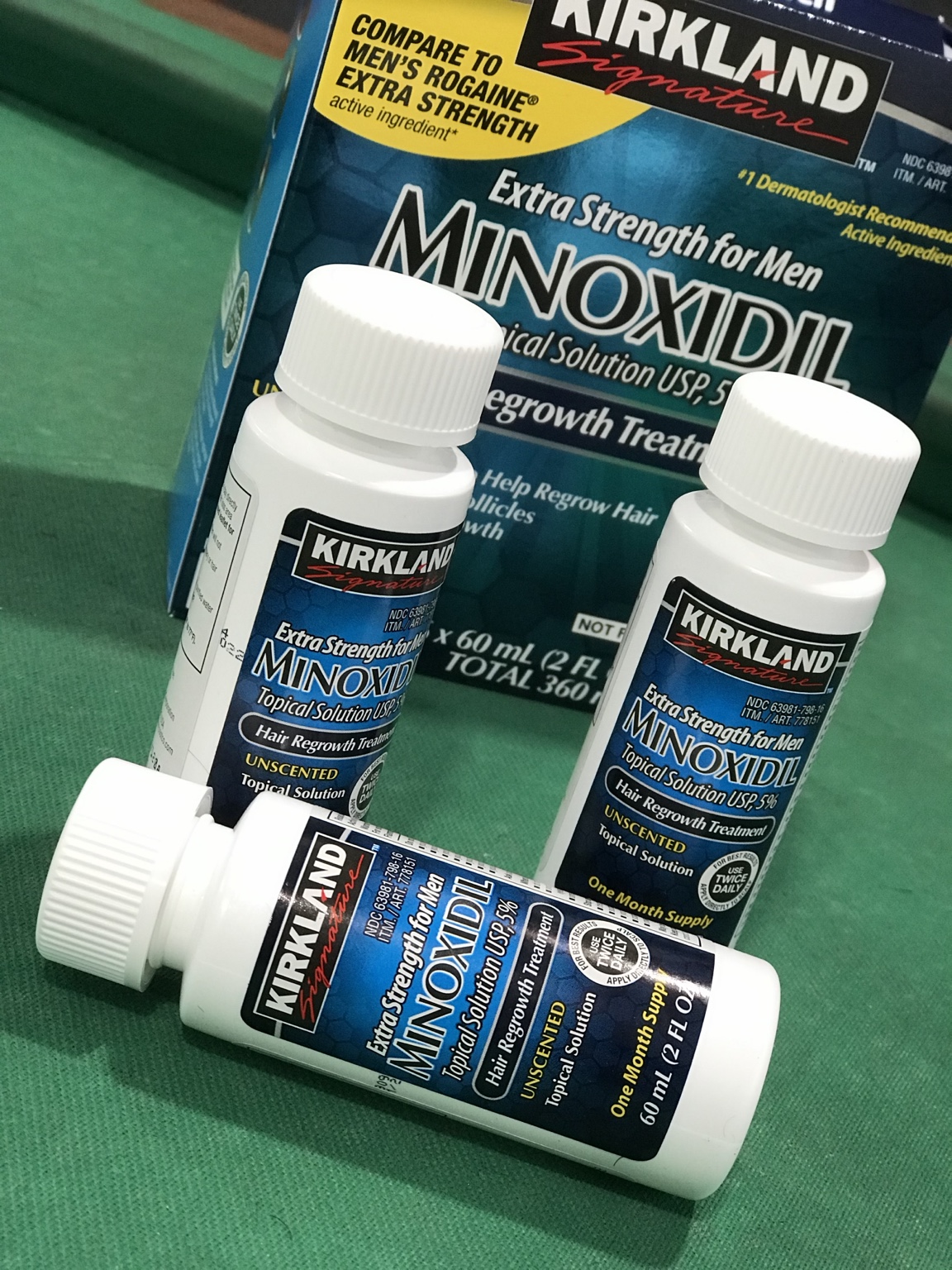 Minoxidil Kirkland original